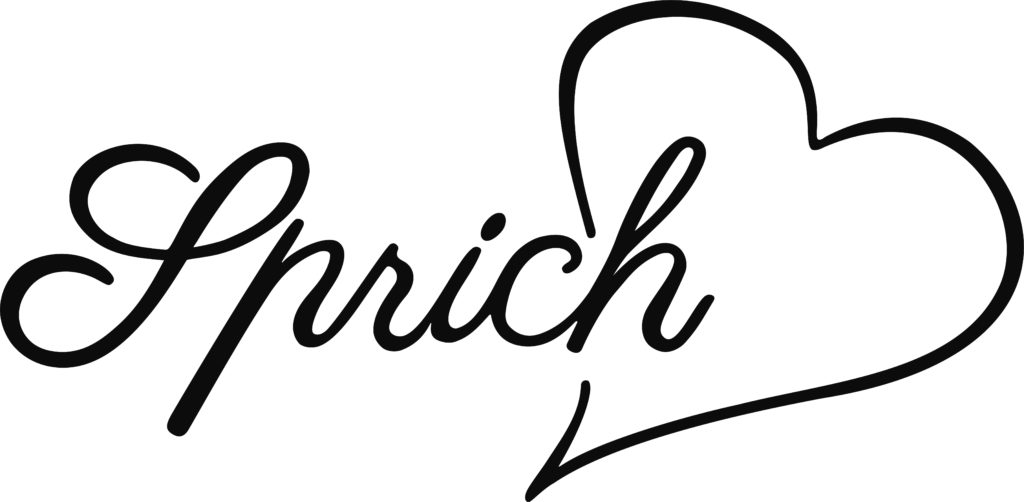 Logo Sprich Herz