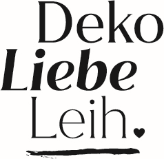 Deko-Liebe-Leih